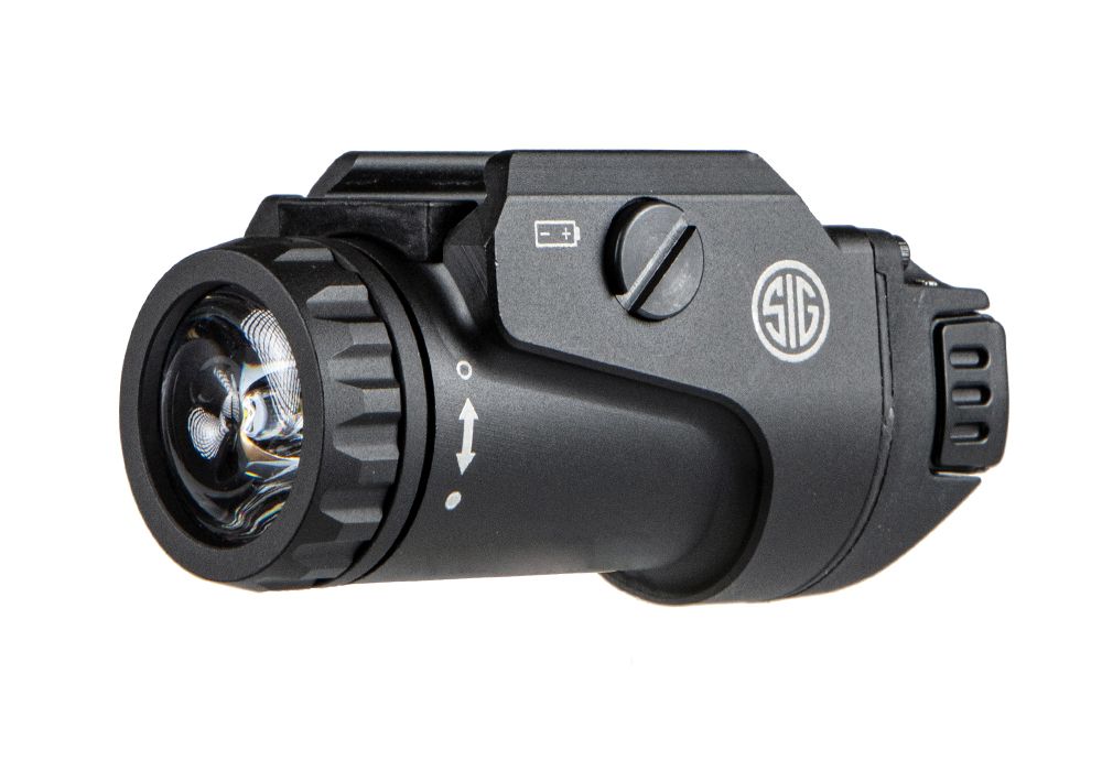Sig Sauer FOXTROT1X weapon light, 450 lumens, black anodized