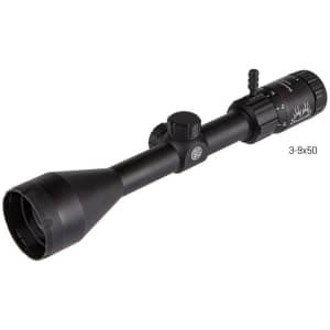 Sig Sauer Buckmasters 3-9x50mm BDC rifle scope, matte black, 1 inch tube