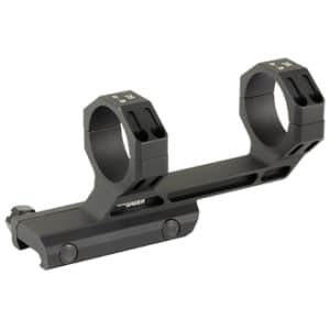 SIG Sauer Alpha-MSR 34mm scope mount black, 0 MOA, Picatinny rail fit