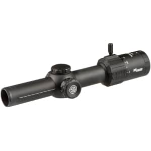 Sig Sauer Tango-MSR 1-6x24 30mm LPVO scope in black