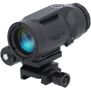 Sig Sauer Electro-Optics SOJ5M001 Juliet5-Micro Magnifier Black 5 x 24 mm