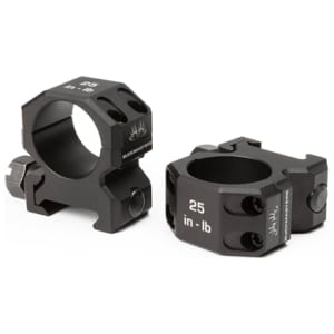 Sig Sauer BuckMaster 1-inch Low Scope Rings Matte Black