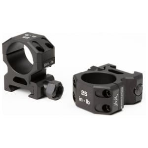 Sig Sauer BuckMaster 1 in medium aluminum scope rings matte black for Picatinny rail