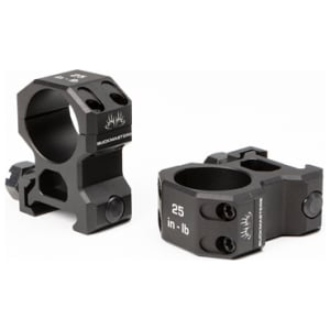 Sig Sauer Buckmaster 1-inch high scope rings matte black, pair