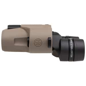 Sig Sauer ZULU6 HDX 10x30 image-stabilized binocular in coyote finish