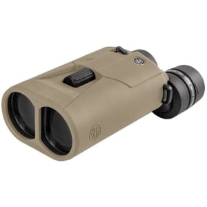 Sig Sauer ZULU6 HDX 12x42 image-stabilized binoculars in coyote finish