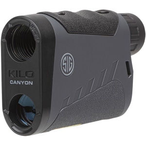 Sig Sauer Kilo Canyon 6x22mm rangefinding monocular with red LED display