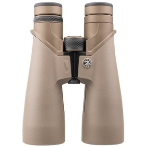 SIG Sauer ZULU10 HDX 12x50 binoculars in Flat Dark Earth with rubber armor