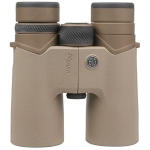 Sig Sauer ZULU8 HDX 10x42 binoculars in Coyote FDE rubber armor
