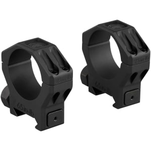 Sig Sauer Alpha6 30mm medium scope rings black anodized