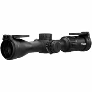 Sig Sauer Whiskey4 2.5-10x42 30mm rifle scope, black, Quadplex reticle