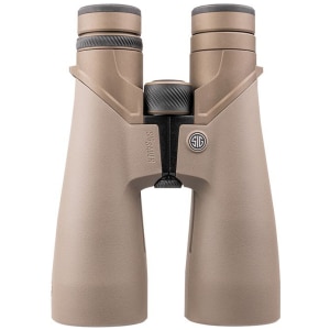 Sig Sauer Zulu10 HDX 10x50 binoculars in coyote finish, closed-bridge design