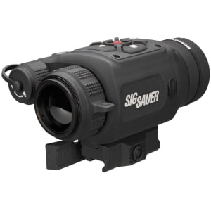 SIG SAUER ECHO CV25 thermal clip-on 1-8x25mm 640x512 black