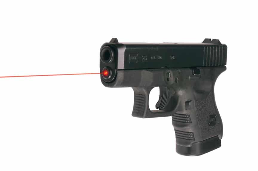 LaserMax Guide Rod Laser for GLOCK Gen4 red laser guide rod assembly