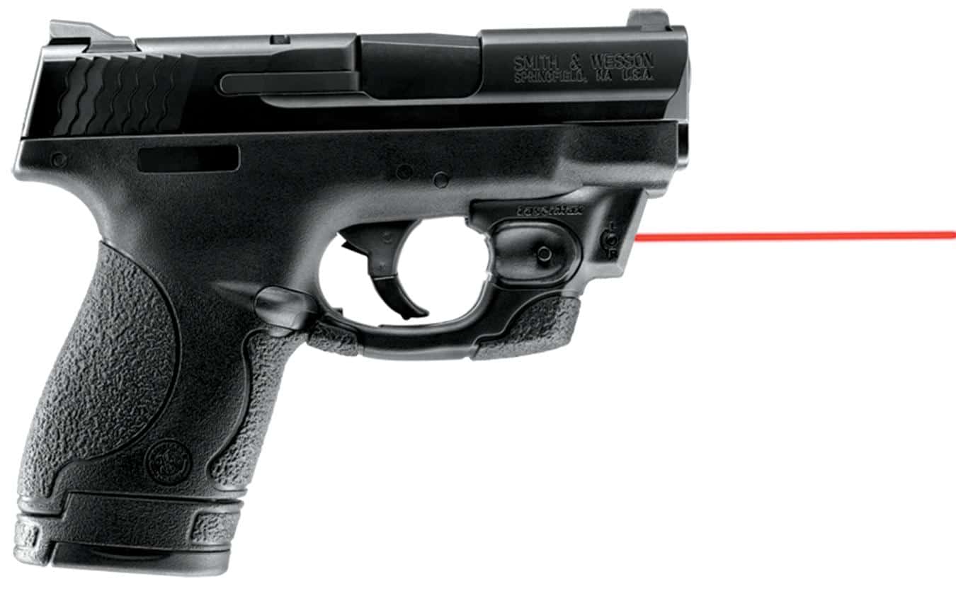 LaserMax CF-SHIELD red CenterFire trigger-guard laser for S&W M&P Shield