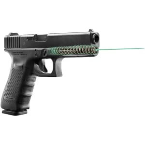 LaserMax LMSG422G green guide rod laser for Glock Gen4 pistols