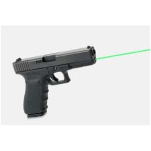LaserMax LMSG41151G green guide rod laser for Glock 20/21/41 Gen4 black