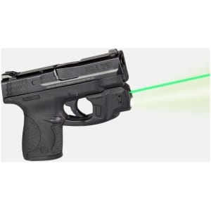 LaserMax CenterFire GripSense green laser sight for Smith & Wesson Shield 9mm/.40 S&W