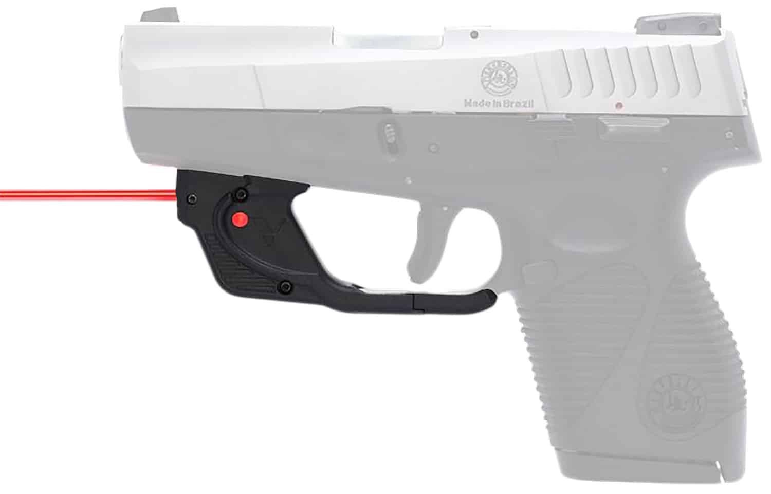 Viridian E Series red laser sight for Taurus SLIM 709/740, black, trigger-guard mount