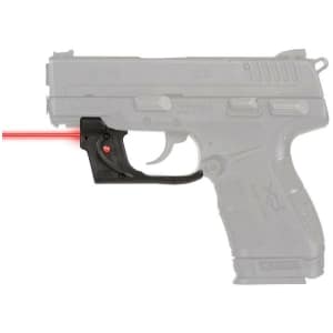 Viridian E Series red laser sight for Springfield XDe, trigger-guard mount, black