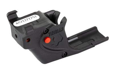 Viridian E Series red laser sight for Ruger Security-9 in black, trigger-guard mount