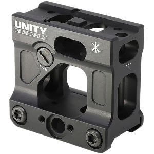 Unity Tactical Fast Micro mount black anodized 2.26 inch height for Aimpoint Micro optics