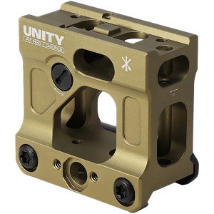 Unity Tactical FAST Micro mount for Aimpoint Micro optics, 2.26-inch height, Flat Dark Earth