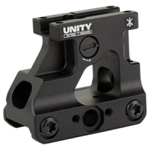 Unity Tactical FAST MRO Mount in black for Trijicon MRO with 2.26 inch centerline