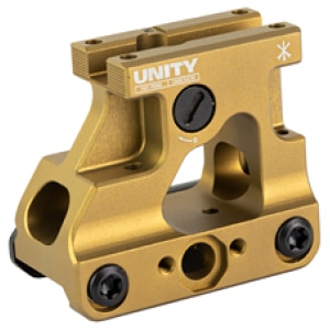 Unity Tactical FAST MRO Mount Flat Dark Earth, 2.26 inch optical centerline