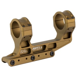 Unity Tactical FAST LPVO 30mm scope mount 2.05in Flat Dark Earth