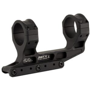 Unity Tactical Fast LPVO 34mm 2.05 inch scope mount black anodized