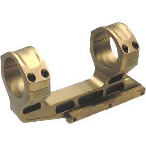 Unity Tactical Fast LPVO 34mm cantilever scope mount in Flat Dark Earth