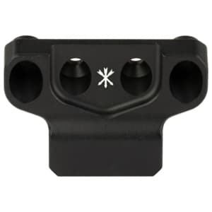Unity Tactical FAST Offset Optic Base black anodized for FAST LPVO scope mount