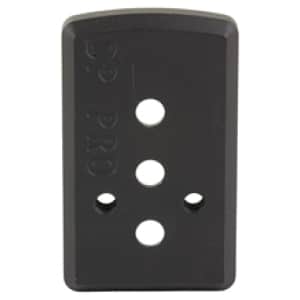 Unity Tactical FAST Offset Adapter Plate for Leupold DeltaPoint Pro in black