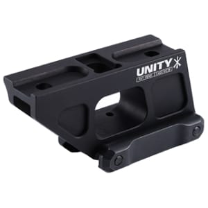 Unity Tactical FAST Aimpoint Comp mount black 2.26 inch optical centerline