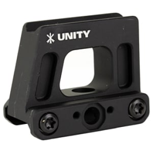 Unity Tactical FAST MicroPrism black mount for Primary Arms MicroPrism optic, anodized finish