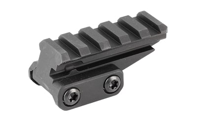 Unity Tactical FAST Accessory Riser Black Anodized for Picatinny rails