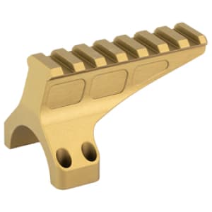 Unity Tactical Diving Board for REKE 35mm in Flat Dark Earth - rangefinder mounting accessory