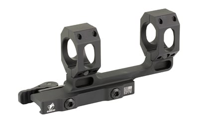 American Defense AD-RECON medium 30mm scope mount in black for Picatinny rail