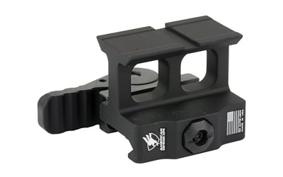 American Defense AD-509T Holosun 509T quick-release lower 1/3 mount in black