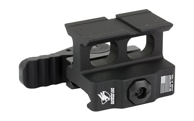American Defense AD-509T QD co-witness mount for Holosun 509T in black