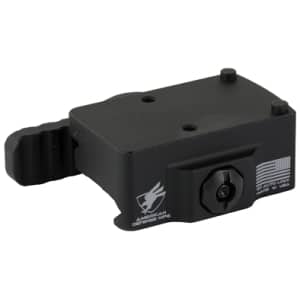 American Defense AD-RMR-LW low QD mount for Trijicon RMR, black anodized