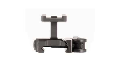 American Defense AD-T1 lightweight black anodized quick-release lower 1/3 mount for Aimpoint Micro red dots