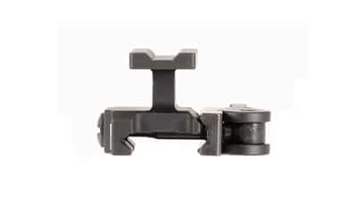 American Defense AD-MRO Trijicon MRO lightweight quick-release lower 1/3 mount in black