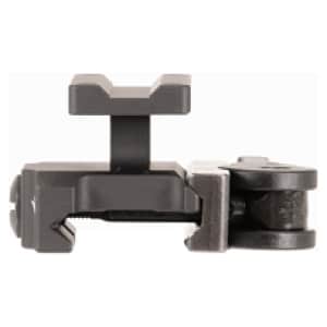 American Defense Mfg AD-MRO lightweight co-witness quick-release mount for Trijicon MRO, black