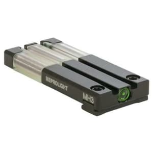 Meprolight Fiber-Tritium Bullseye Rear Sight for Glock MOS Green