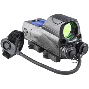 Meprolight MOR Pro 1x30mm reflex sight with 2.2 MOA dot and red & IR lasers