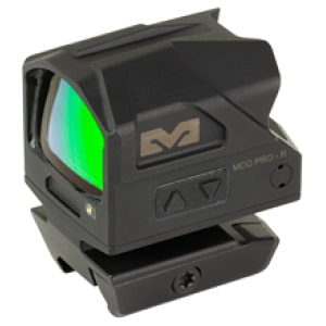 Meprolight MCO Pro closed-emitter red dot optic 1x 2 MOA dot 68 MOA circle