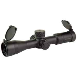 Meprolight MVO 3-18x44 34mm illuminated M3 MRAD rifle scope in black