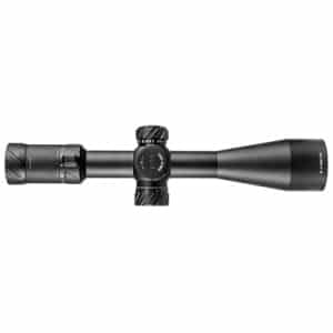 Meprolight MVO 6-36x56 FFP riflescope, illuminated M3 MRAD reticle, black finish